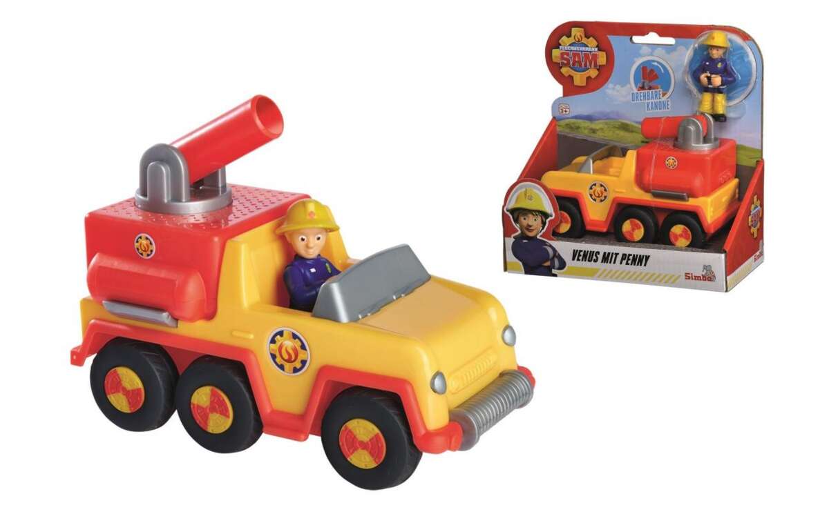 Brannmann Sam brannbil