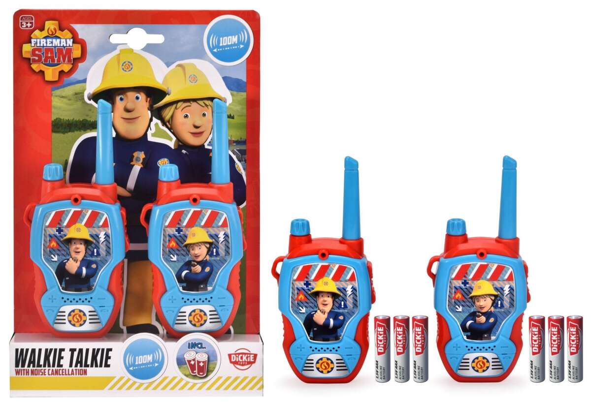 Brannmann Sam Walke Talkie