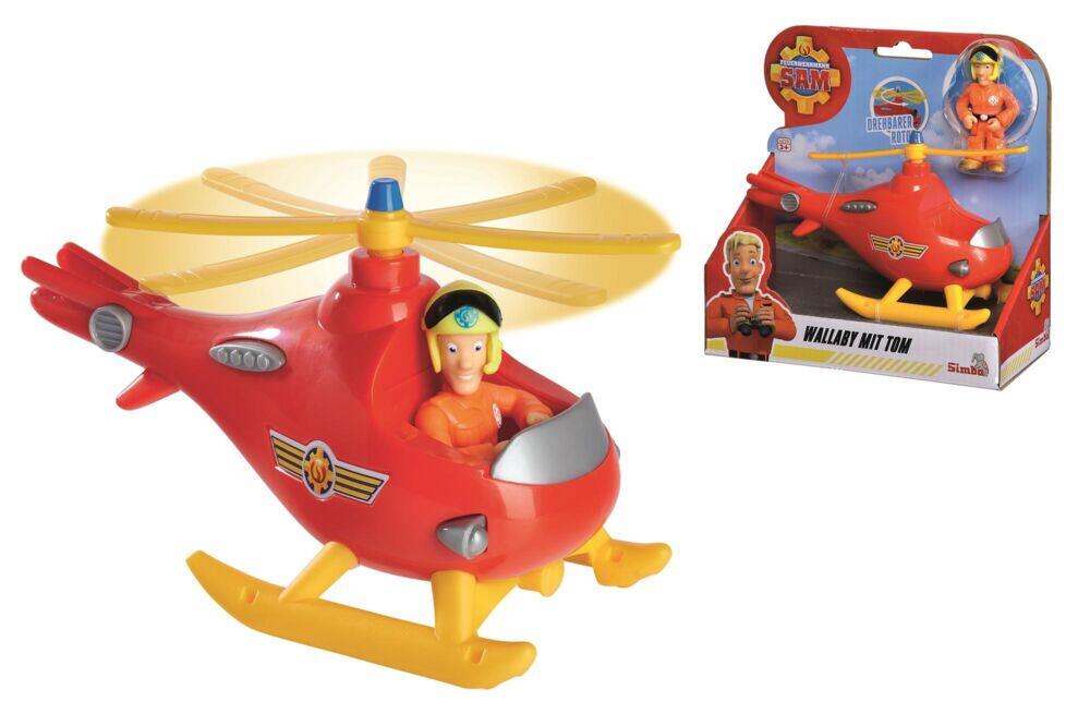 Brannmann Sam helikopter