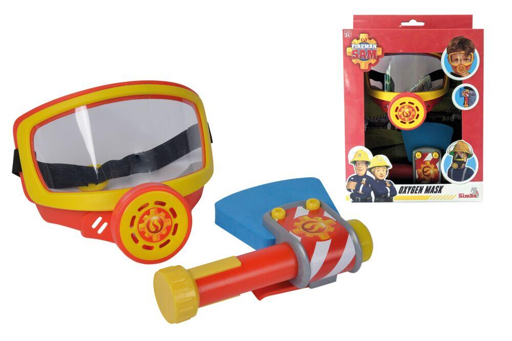 Brannmann Sam oksygenmaske