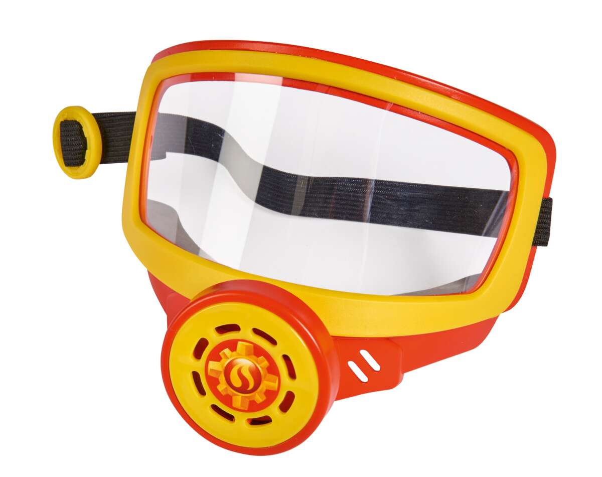 Brannmann Sam oksygenmaske