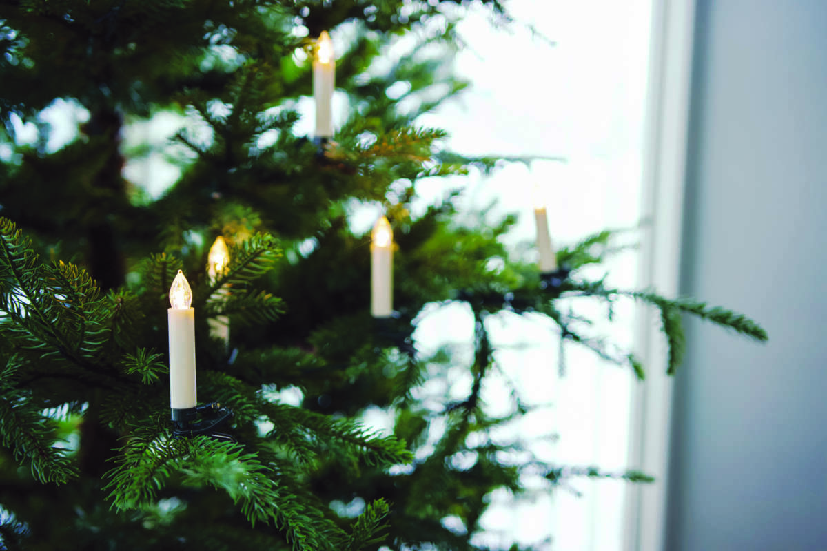 Juletrelys trådløse