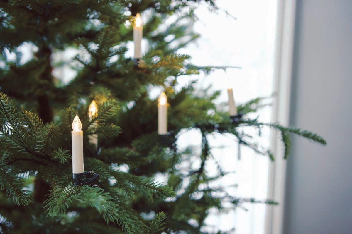 Juletrelys trådløse