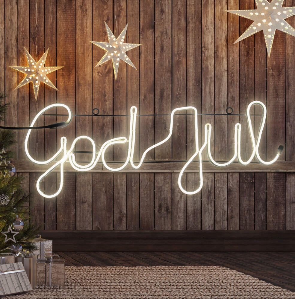 Neonlight God Jul IP44