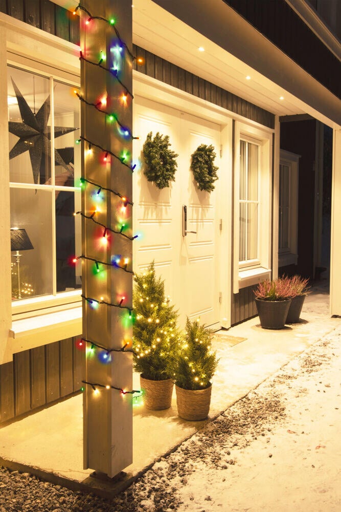 Bygg Sammen 100 LED multi lysslynge