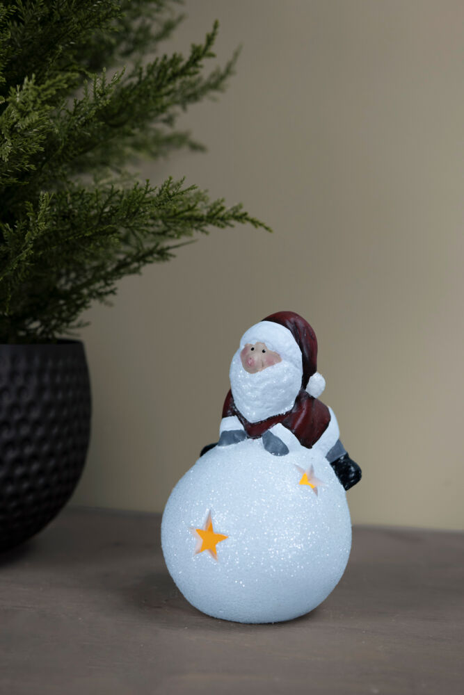 Figur på snøball