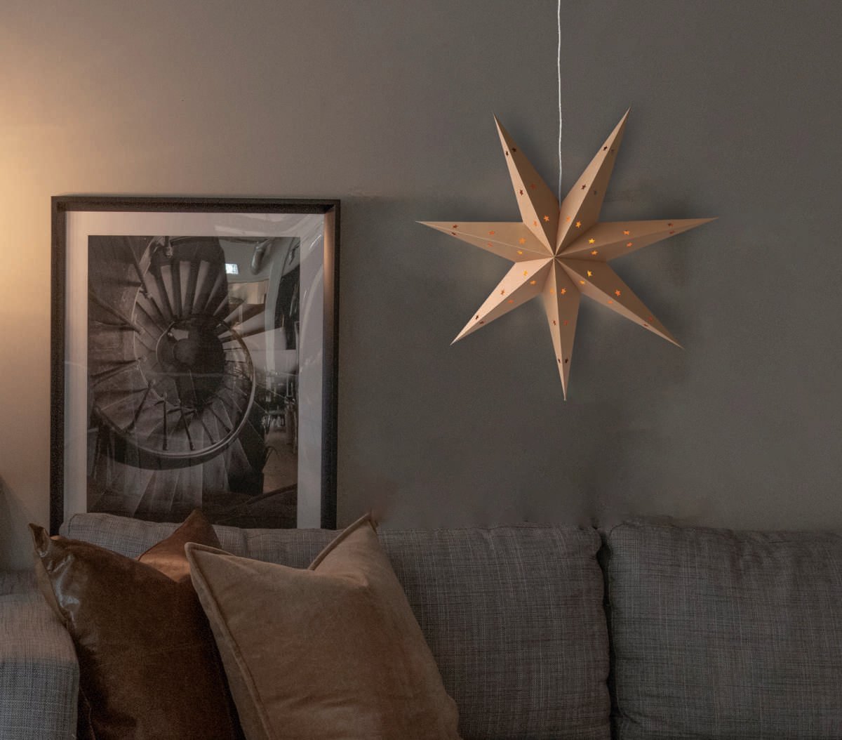 Adventsstjerne Kraft