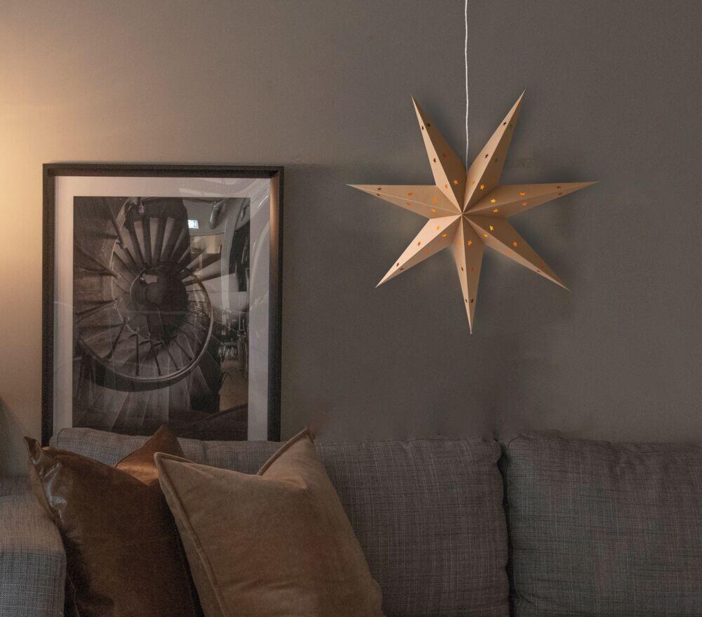 Adventsstjerne Kraft