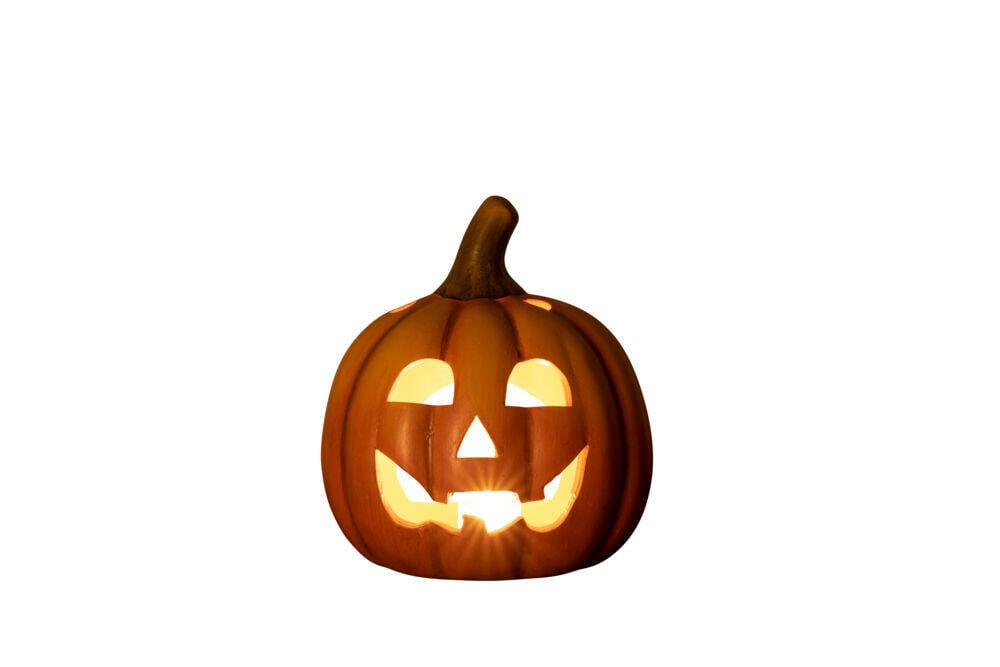 Halloween telysholder 22.7x20.7x19 cm