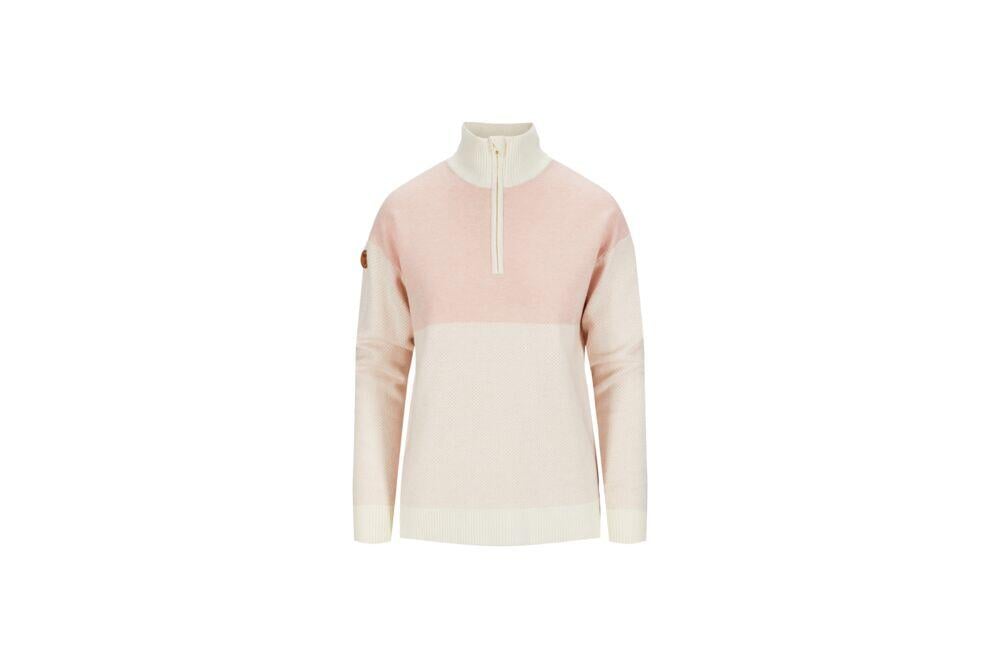 Tufte half-zip ullgenser dame