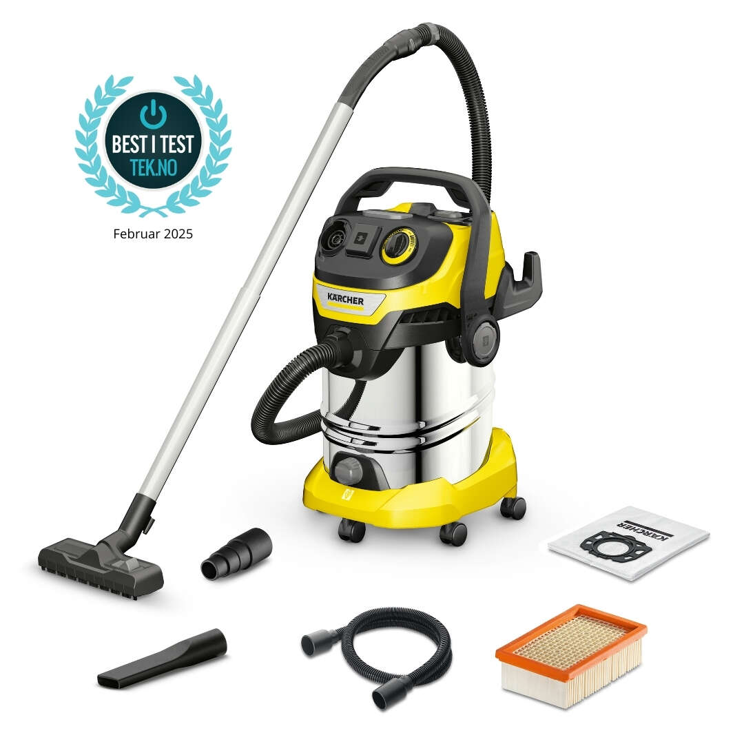 Kärcher WD 6 P grovstøvsuger