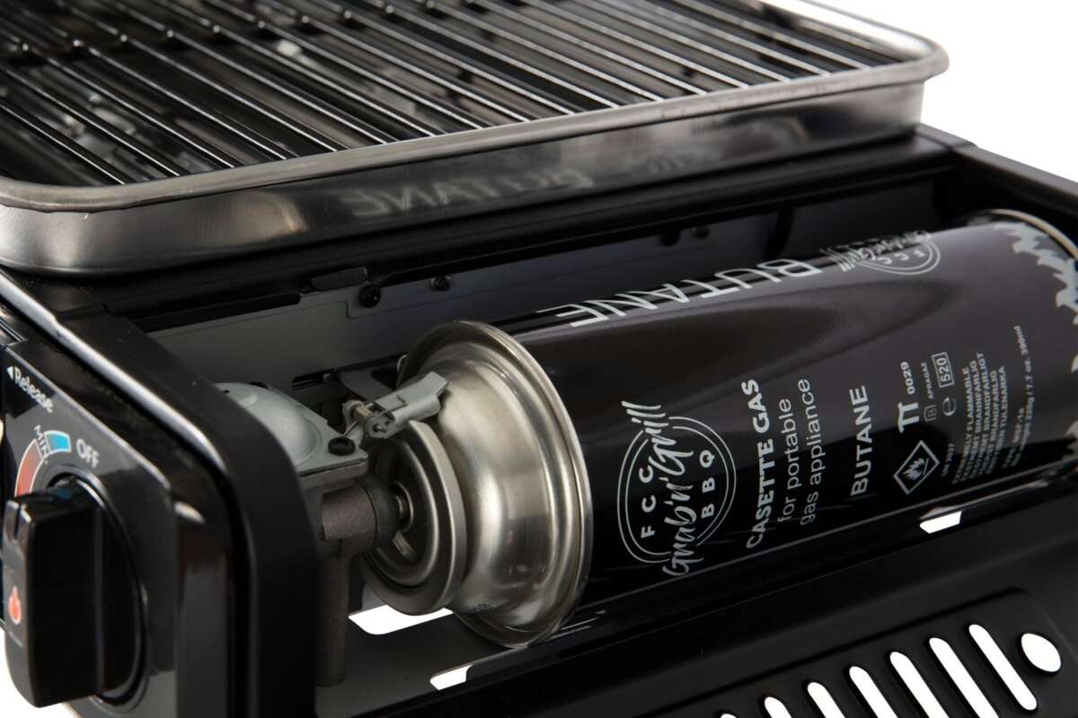 FCC Grab`N`Grill gassgrill