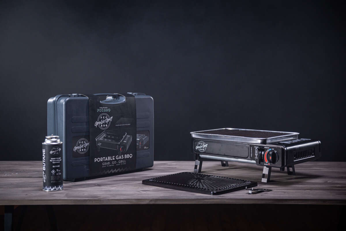 FCC Grab`N`Grill gassgrill