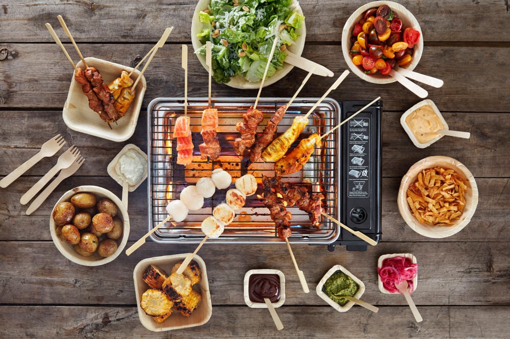FCC Grab`N`Grill gassgrill