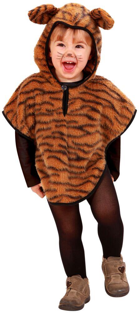 Tiger Poncho kostyme