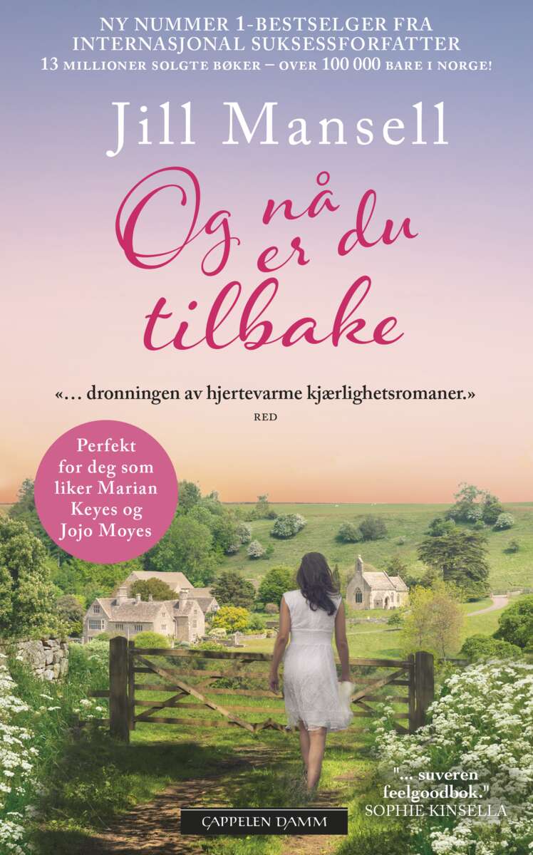 Jill Mansell: Og nå er du tilbake