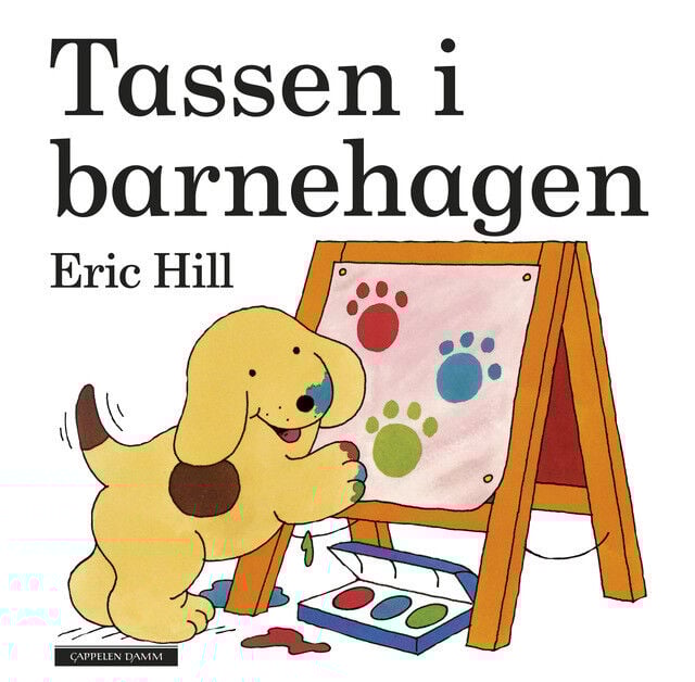 Eric Hill: Tassen i barnehagen