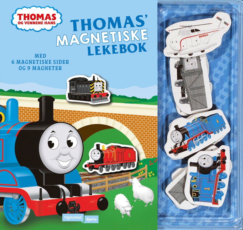 Thomas' magnetiske lekebok