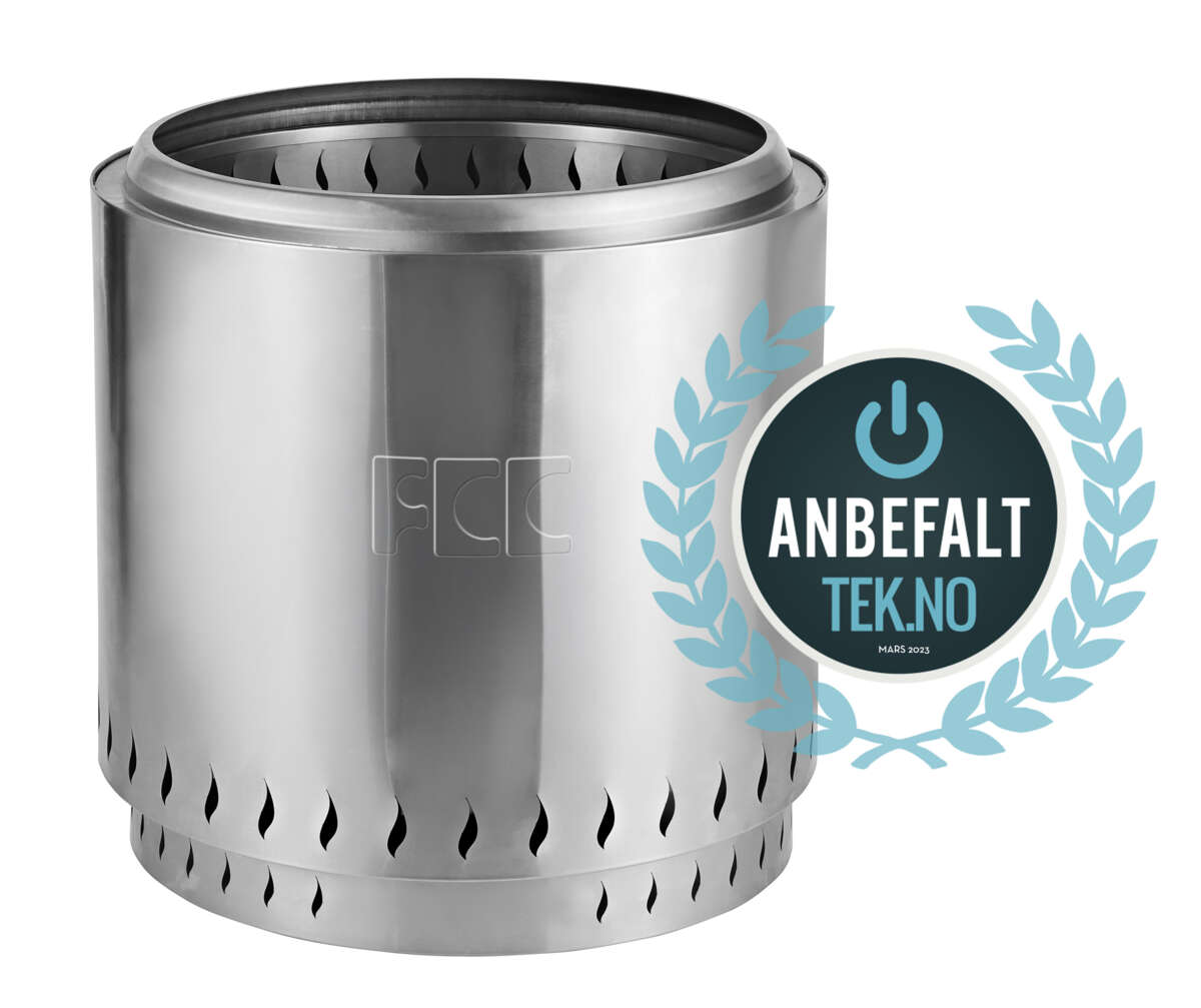 FCC Volcano Smokeless medium båltønne