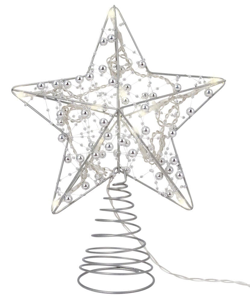 Toppstjerne med LED-lys
