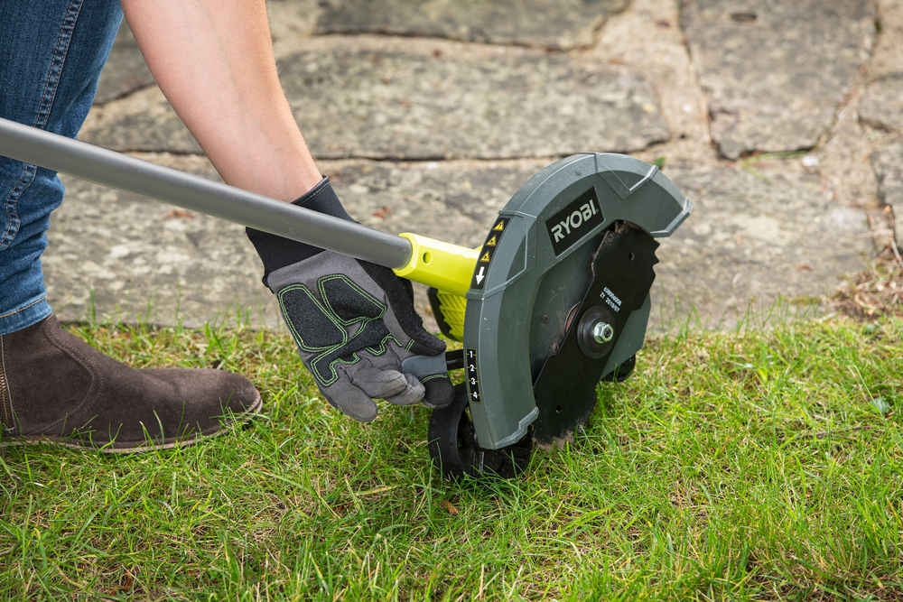Ryobi RY18EGA-0 kantskjærer u/batteri