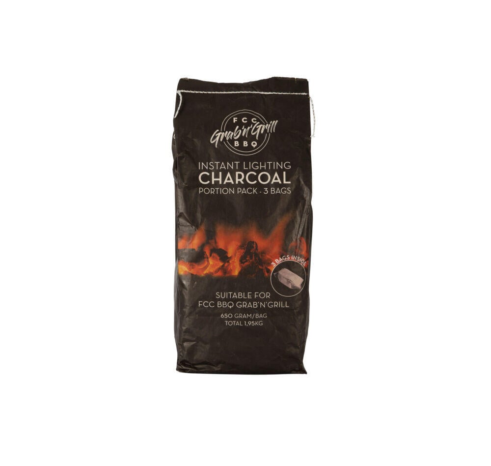 FCC Grab'N`Grill grillkull 3-pk