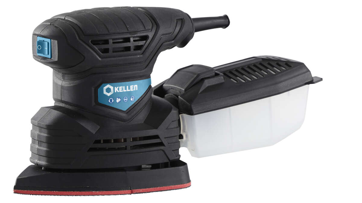 Kellen 2-i-1 pussemaskin