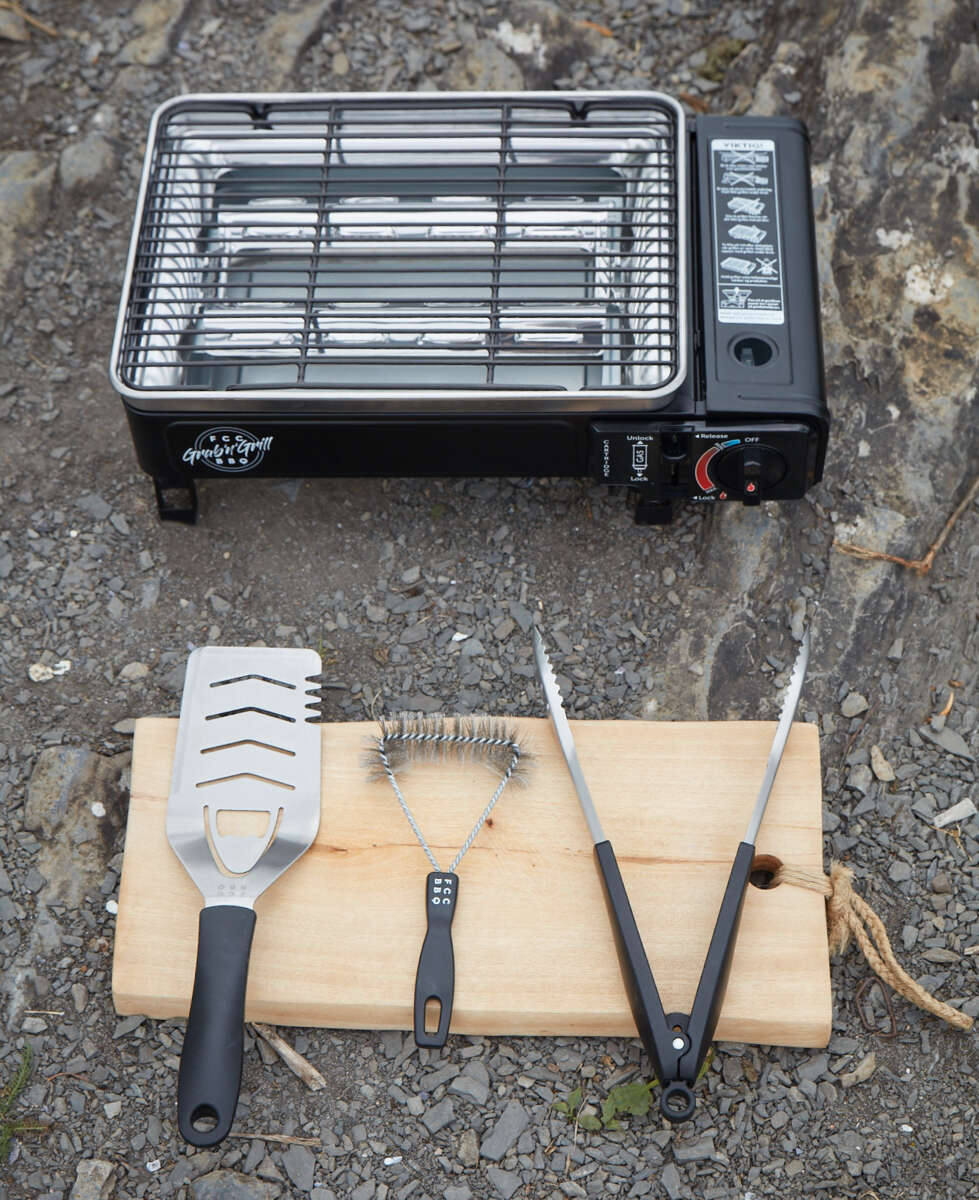 FCC Grab`N`Grill gassgrill