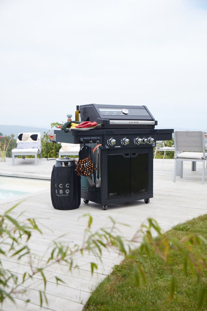 FCC Perfection 4.1 Black Limited Edition gassgrill