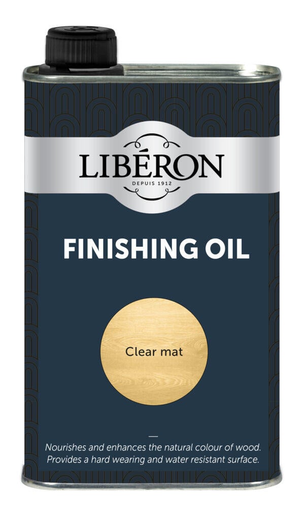 Liberon finishing oil