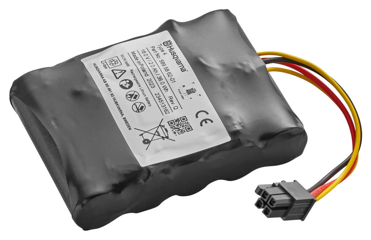 GARDENA Batteri 18 V Li-Ion batteri