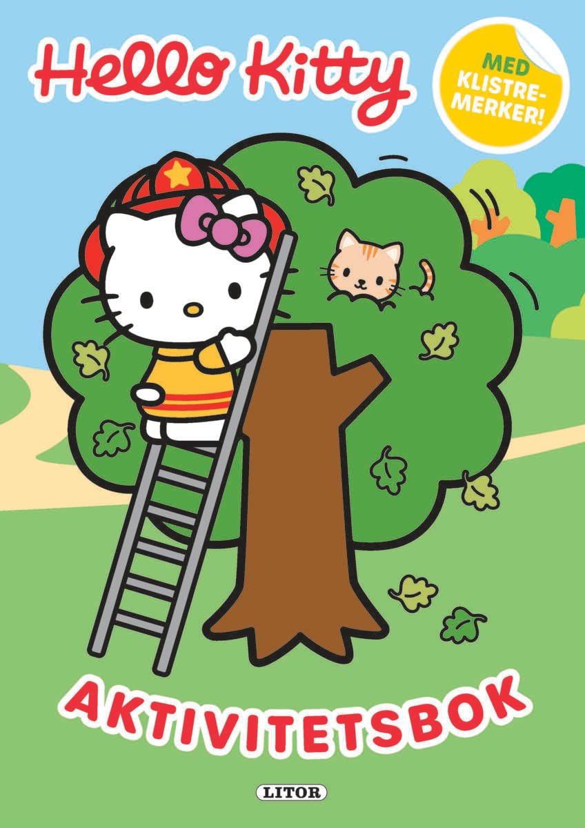 Hello Kitty aktivitetsbok