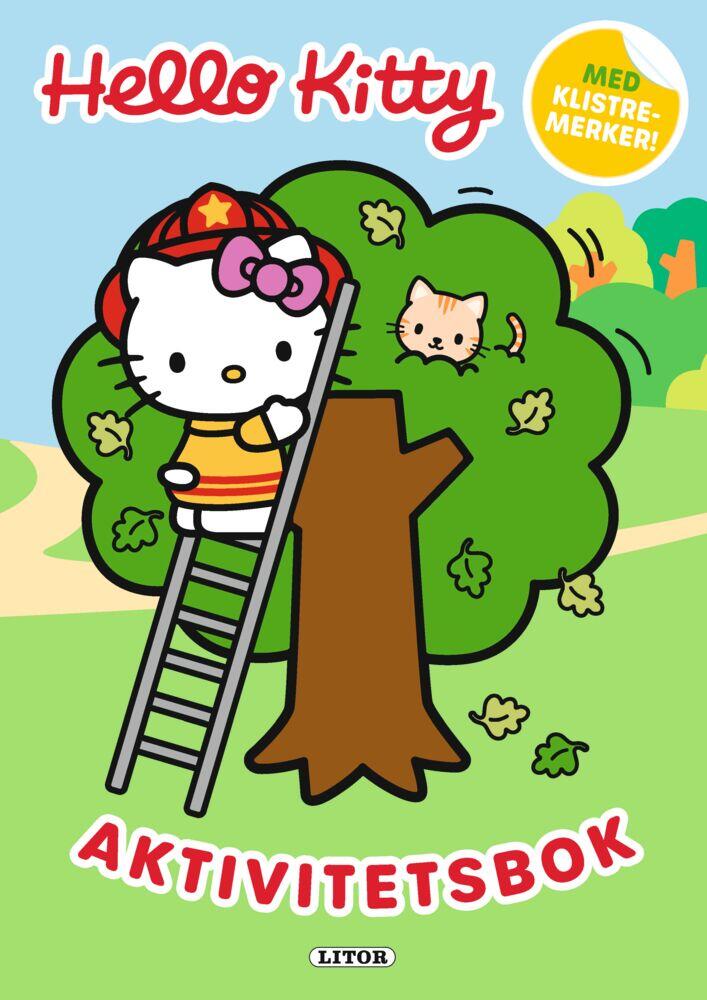 Hello Kitty aktivitetsbok