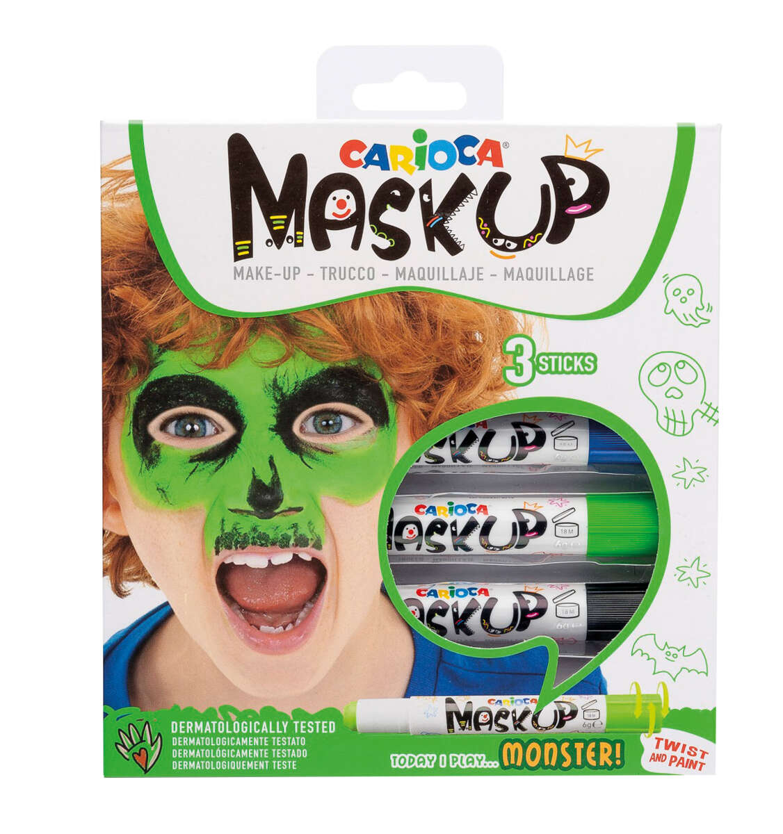 Carioca ansiktsmaling