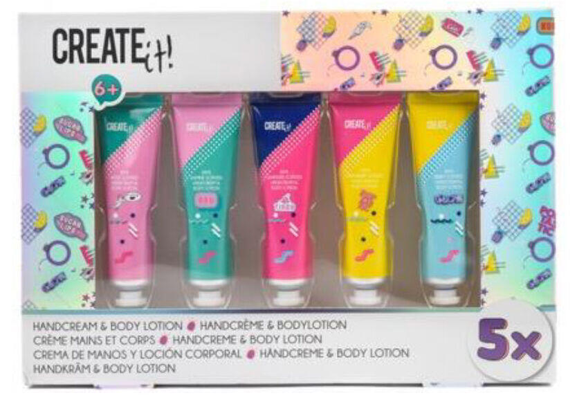 CREATE IT! Bodylotion/håndkrem