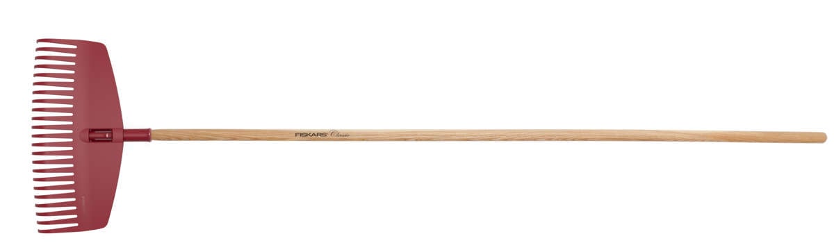 Fiskars Classic løvrive medium