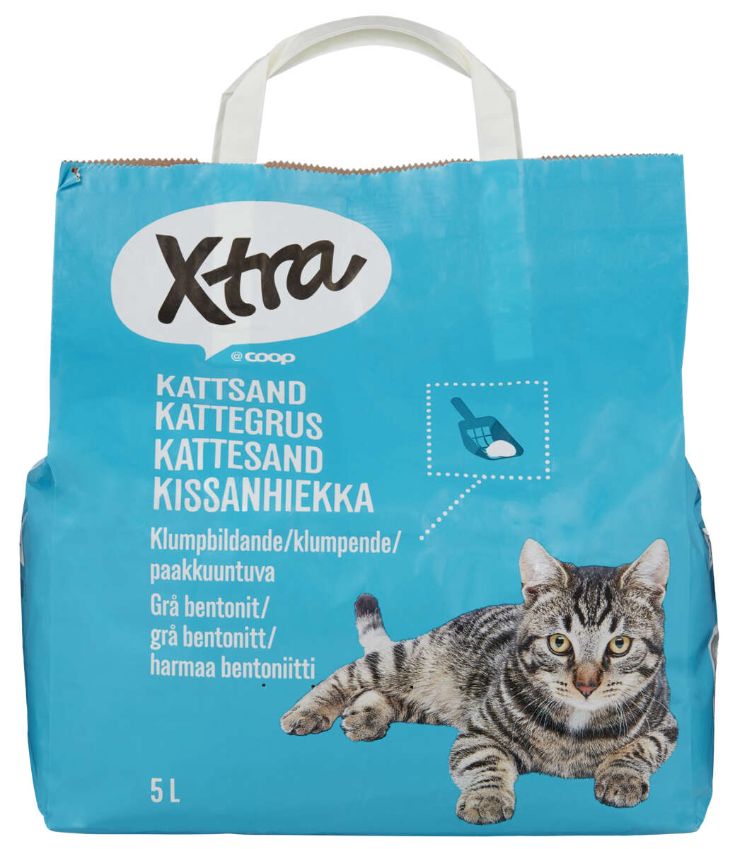 Xtra Kattesand 5l