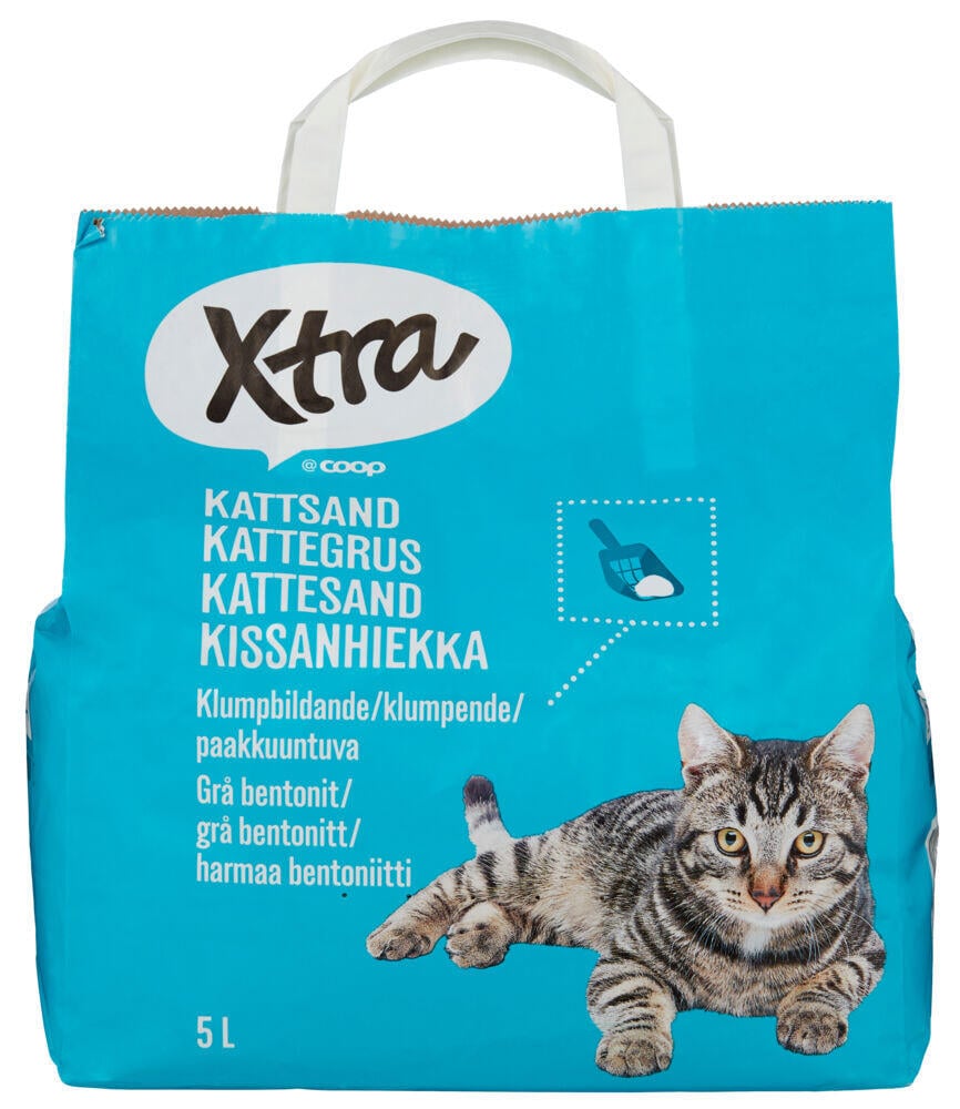 Xtra Kattesand 5l