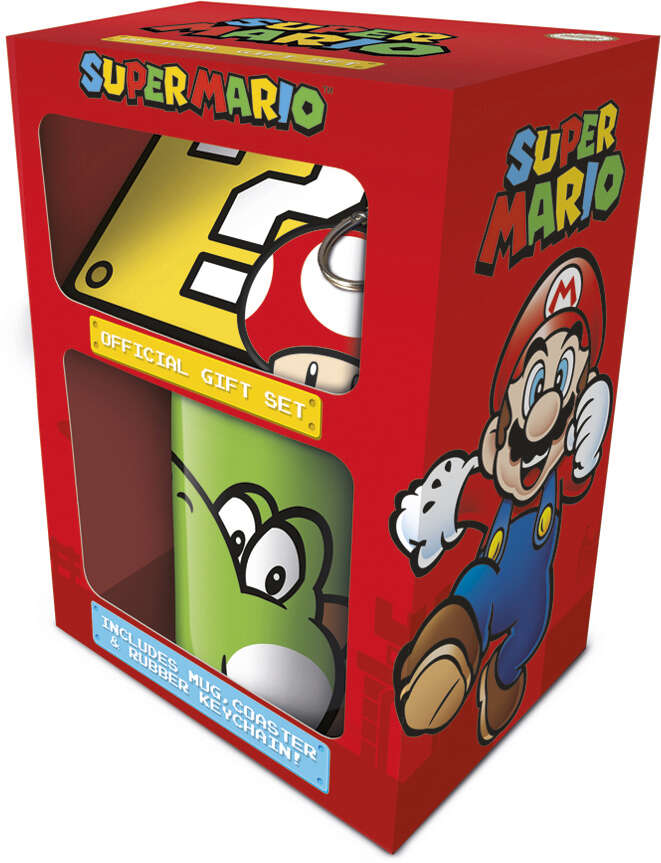 Super Mario™ Yoshi gavesett