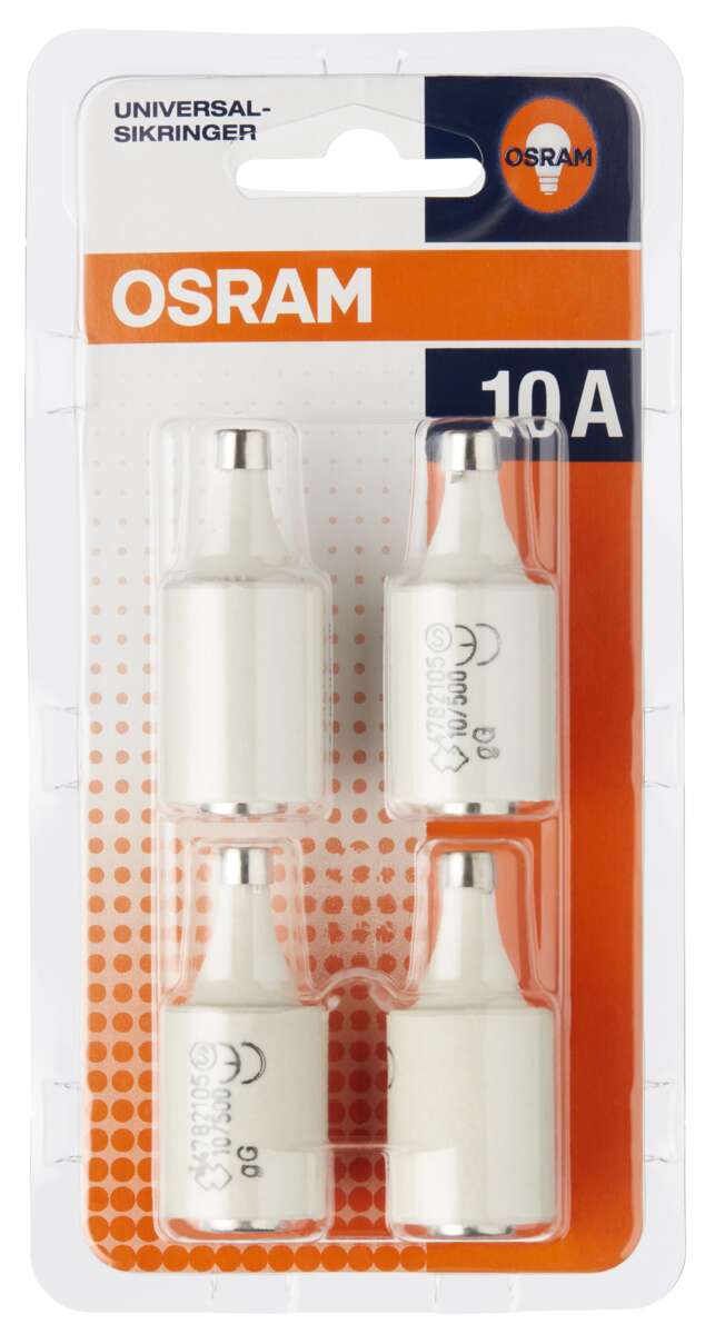Osram universalsikringer 4pk