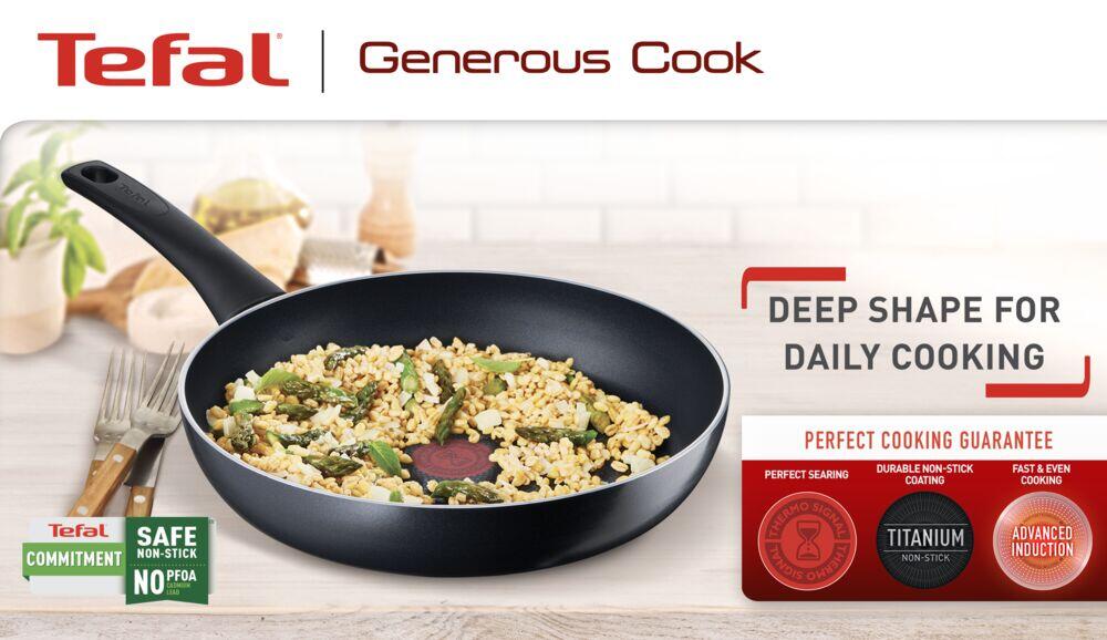 Tefal Generous Cook stekepanne