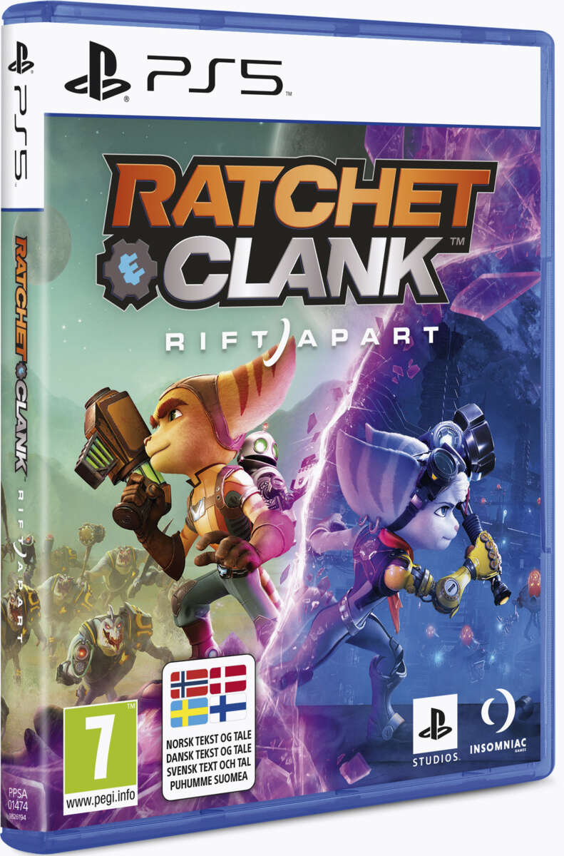Ratchet & Clank: Rift Apart for PS5