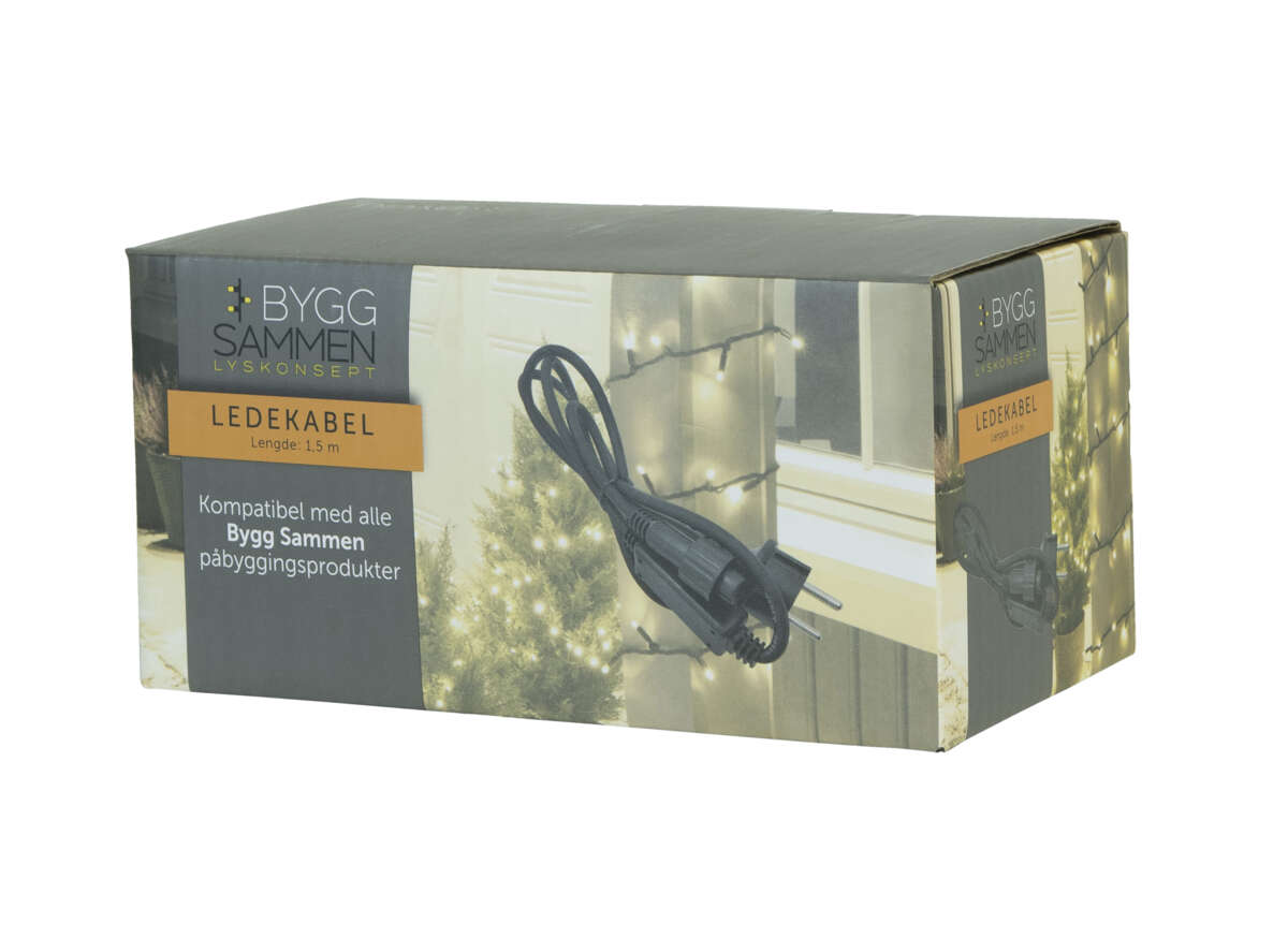 Bygg Sammen strømkabel