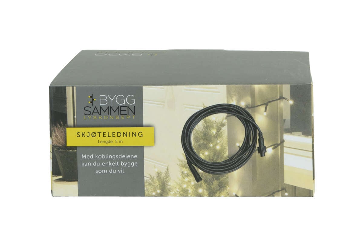Bygg Sammen 5 meter skjøtekabel