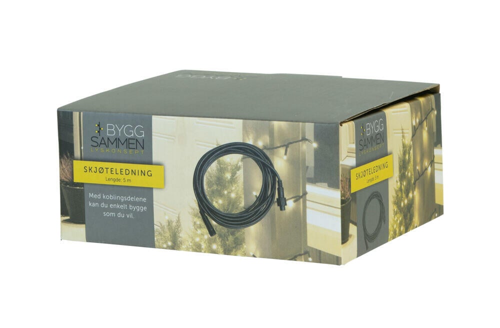 Bygg Sammen 5 meter skjøtekabel