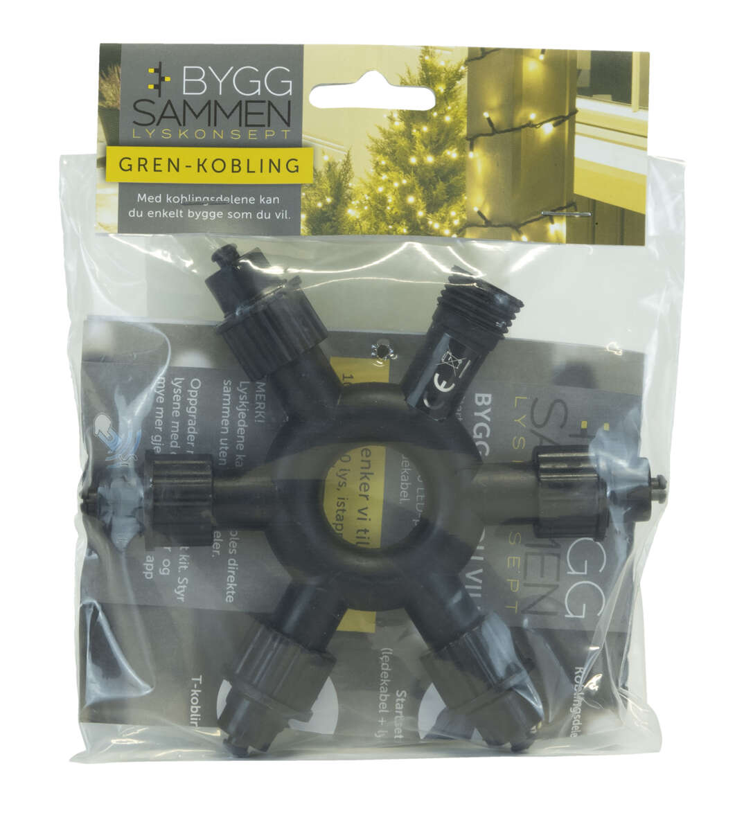 Bygg Sammen ring-kobling