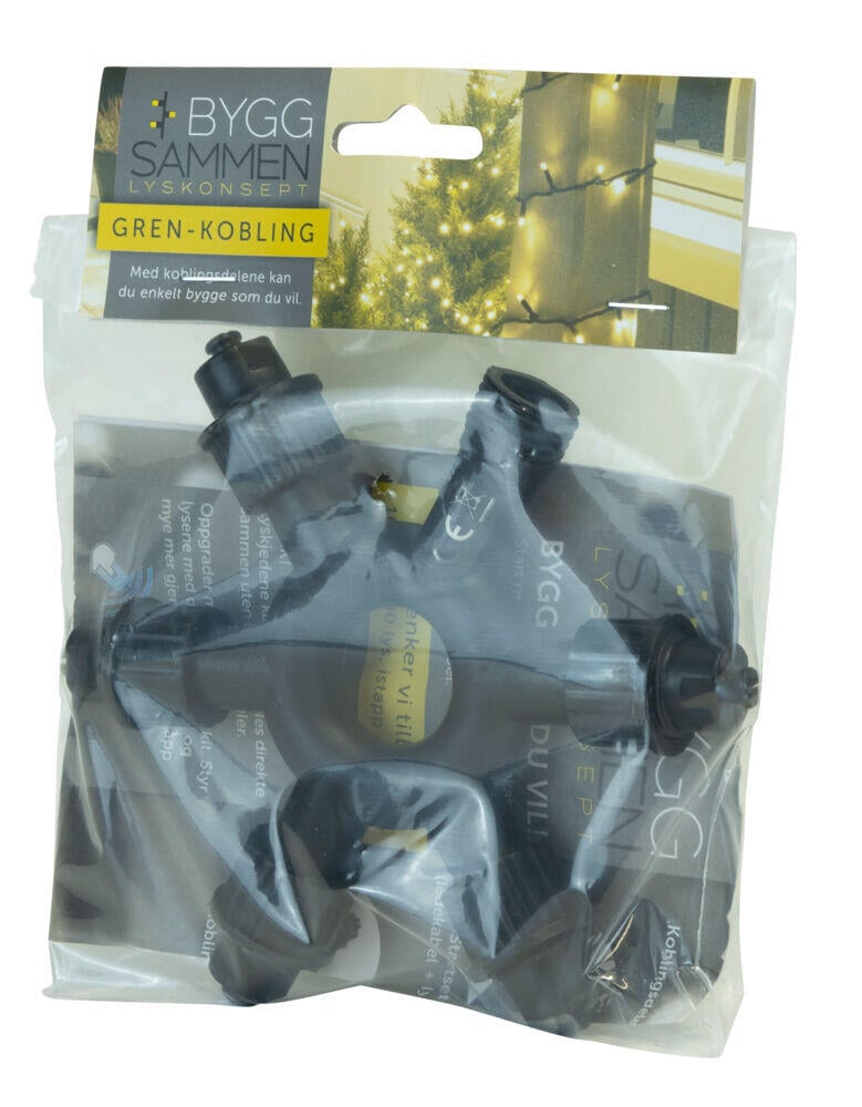 Bygg Sammen ring-kobling