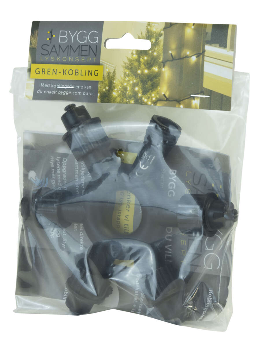 Bygg Sammen ring-kobling