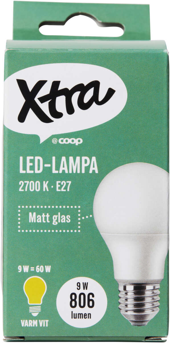 Xtra LED lyspære