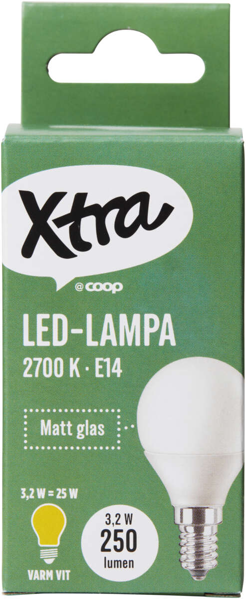 Xtra LED lyspære
